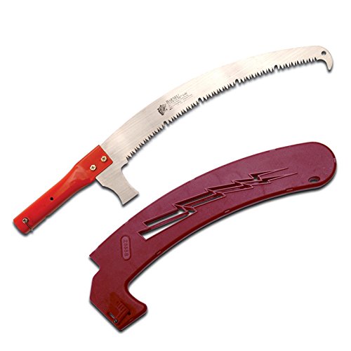Barnel Z555-S 17" Curved Pole Saw Blade and Sheath
