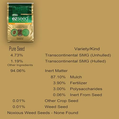 Scotts EZ Seed Patch & Repair Bermudagrass, 20 lbs. - size: 20 lb., style: 1 Pack