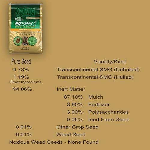 Scotts EZ Seed Patch & Repair Bermudagrass, 20 lbs. - size: 20 lb., style: 1 Pack