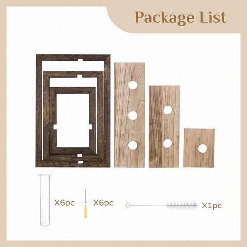 Wall Propagation Station Set with Glass Tubes