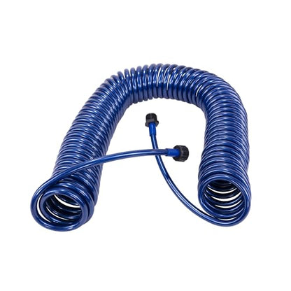 SpringHose Boat Washdown Hose, 3/8-in x 50-ft, Blue - color: Blue Standard, size: 50-Foot