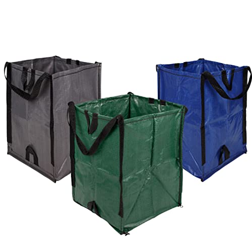 DURASACK Heavy Duty Home and Yard Bags, Multicolored, 3 Pack - color: Multicolored