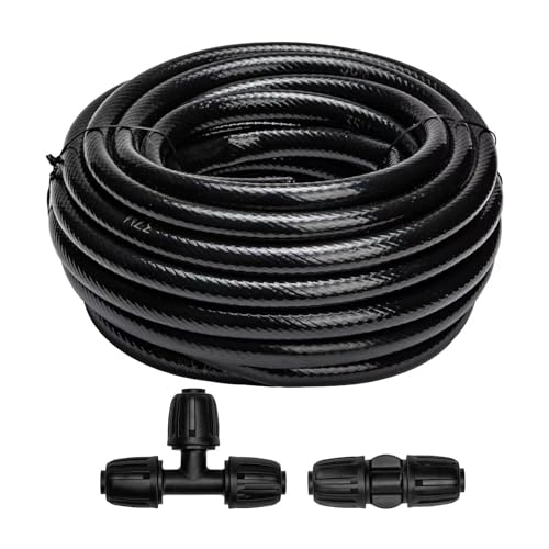 Maotong 20 FT 1/2 inch Drip Irrigation Tubing Main Line Hose for Garden Irrigation System - size: 20 FT 1/2"