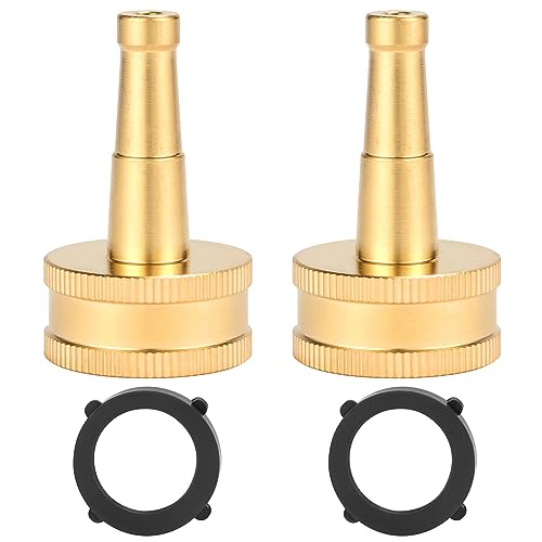 2 Pack Sweeper Nozzle for Garden Hose, 2" Hose jet nozzle - color: Nozzle Jet (2 Pack)