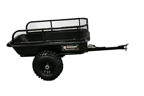 Impact Implements 1500lb Poly Tub Agricultural Trailer by MotoAlliance - size: 1500lb Poly Tub