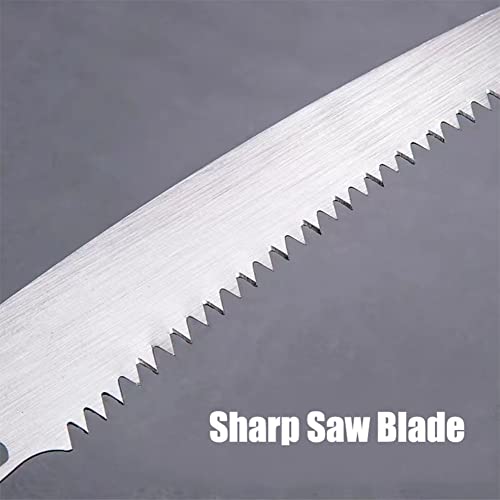Extendable Pole Saw Branch Trimmer Pruner Head for Tree Trimming Pruning