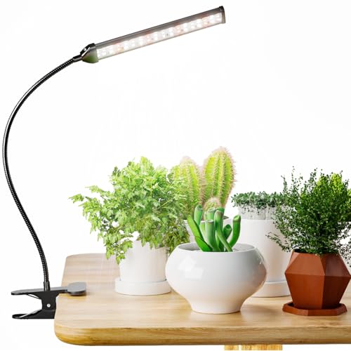 GooingTop Grow Light for Indoor Plants Growing, 6000K Full Spectrum - size: 40Watts