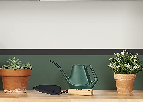 AMES 2446100 Tempered Steel Hand Trowel with Wood Handle, 13-Inch - style: Wood Handle Hand Trowel
