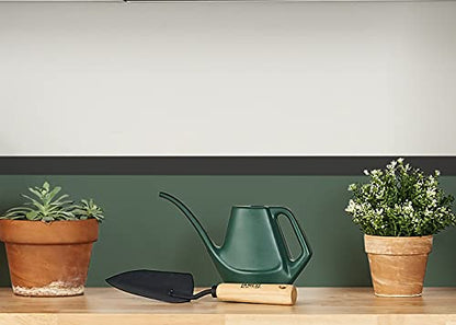 AMES 2446100 Tempered Steel Hand Trowel with Wood Handle, 13-Inch - style: Wood Handle Hand Trowel