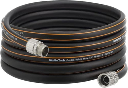Giraffe Tools Garden Hose 5/8", 8ft Male to Female - size: 8ft Male to Female Hose