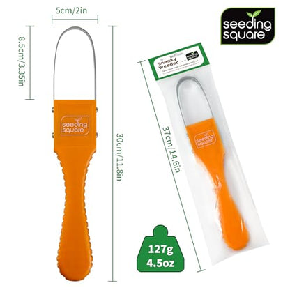 Handheld Weed Puller Tool for Vegetable Garden and Flower Bed Weeding Tools