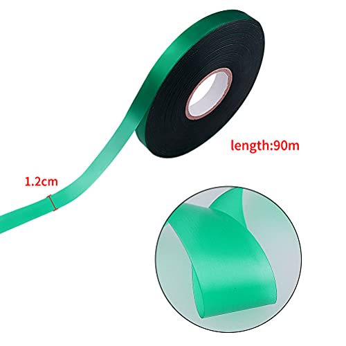 Prudiut 300Ft Plant Tape, 1/2" Stretch Garden Tie Tape Roll, Plant Ribbon - size: 0.5in/300ft