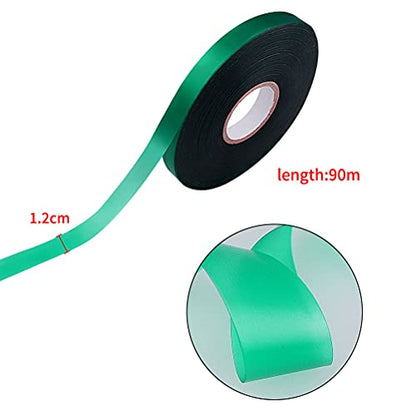 Prudiut 300Ft Plant Tape, 1/2" Stretch Garden Tie Tape Roll, Plant Ribbon - size: 0.5in/300ft