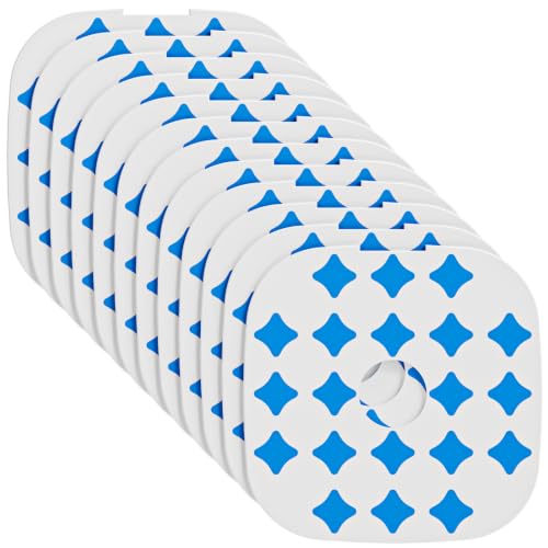 12 Pack Magnetism Glue Cards Hogius Indoor Plug-in Fly Trap Refill Pack for Hogius Indoor Fly Trap - color: White, size: 12 Glue Card