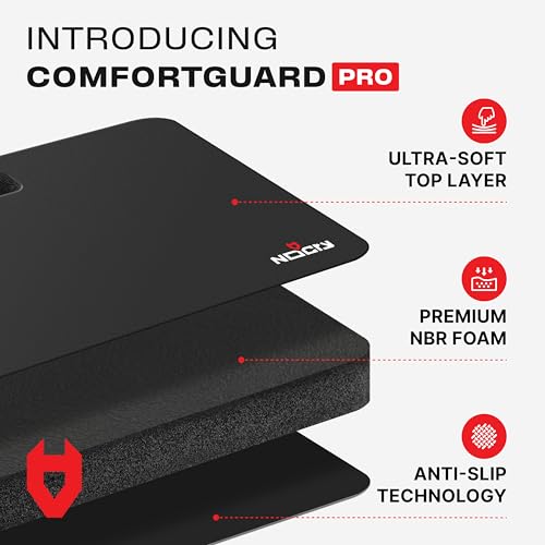 NoCry Extra Thick Professional Garden Kneeling Pad With Anti-Slip Coating