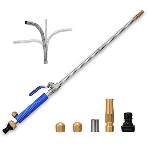 Power Washer Hose Attachment, Pressure Washer Wand Nozzle for Garden Hose - color: Blue
