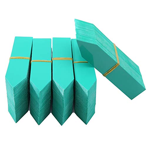 MIHEY 1000 Pcs Plant Tags and Labels - Plastic Waterproof Garden Markers - color: Green