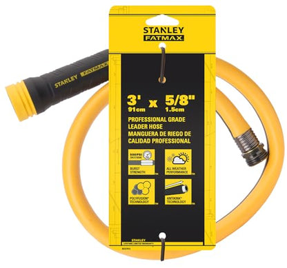FATMAX 3 ft x 5/8 in Professional Grade Polyfusion Leader Hose - BDS7913