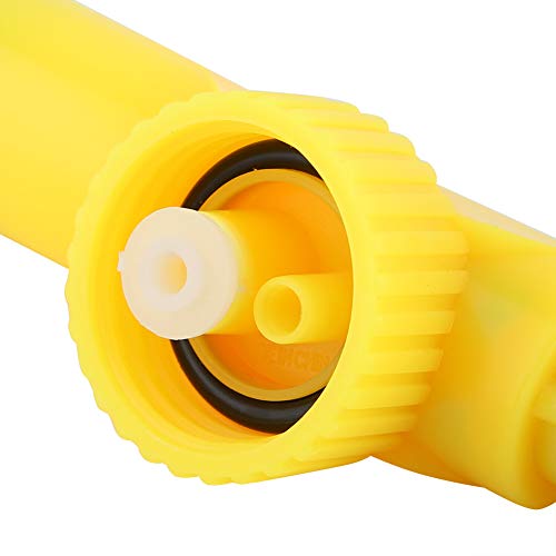 Tiiyee Pressure Sprayer Top, Mini Portable Handheld Replacement Spray Manual High Pressure Drinks Bottles Air Pump for Home Lawn Garden Gardening Fertilizing Cleaning Flower Mister Watering Outdoor