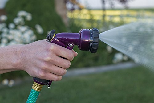 Orbit 56577 Front Trigger 7 Pattern Nozzle, Purple - color: Purple, size: Turret Nozzle, style: Pattern Nozzle