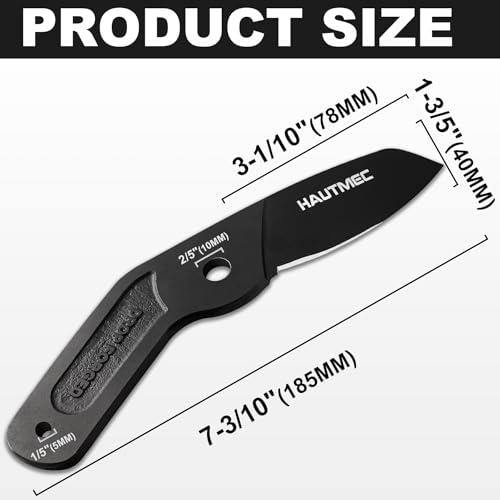 HAUTMEC Replacement Blade for Telescopic Anvil Loppers HT0149, CR-V Steel, Low-Friction Teflon Coating, HT0460 - color: Replacement Blade