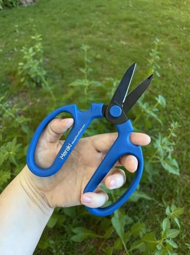 Garden Pruning Shears 7.0 Inch, Delphinium - Blue - style: 7.0 inch, Delphinium - Blue