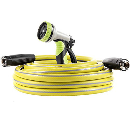 Garden Hose 25 ft Heavy Duty - Flexible Water Hose - size: 25FT