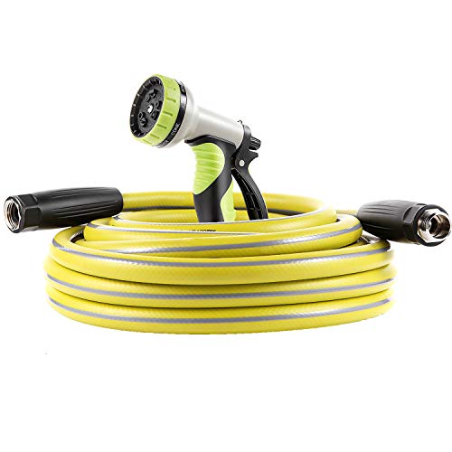 Garden Hose 25 ft Heavy Duty - Flexible Water Hose - size: 25FT