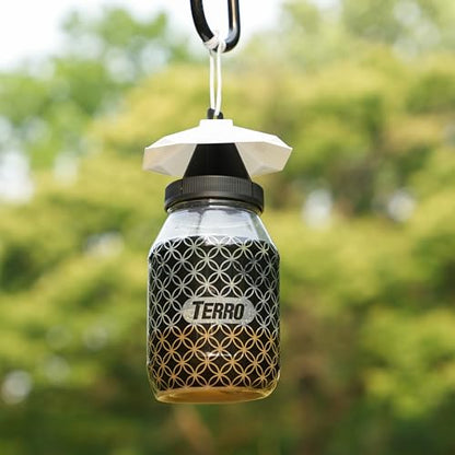 TERRO Fly Magnet Trap, Reusable Poison-Free Outdoor Fly Catcher with Bait - size: 1 Pack