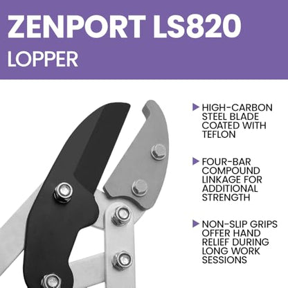 Compound Action Anvil Lopper