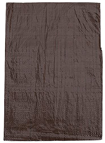 Kotap 20 x 40 Ft. All-Purpose Multi-Use Protection/Coverage 5-mil Poly Tarp, Reversible, Waterproof, Brown/Green, (TBG-2040) - color: Brown/Green, size: 20 x 40 Ft.