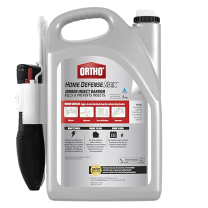 Ortho Home Defense Max Indoor Insect Barrier Bundle - color: Wand & Refill