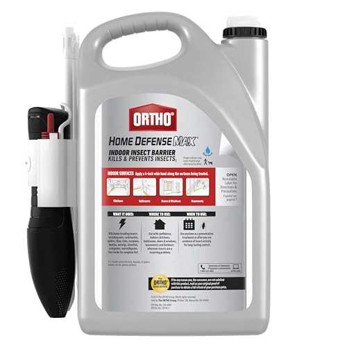 Ortho Home Defense Max Indoor Insect Barrier Bundle - color: Wand & Refill