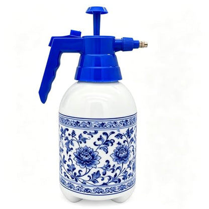 2L Handheld Garden Pump Sprayer Pressure Spray Bottle (2L Blue) - color: 2L Blue
