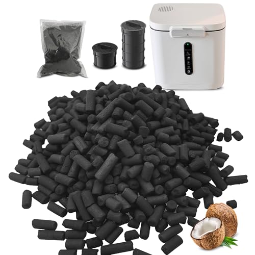 Odor Absorbing Carbon Refills for Fylecen Kitchen Smart Compost Bin