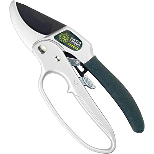Spear & Jackson 6358KEW Kew Gardens Collection Ratchet Loop Handle Secateurs