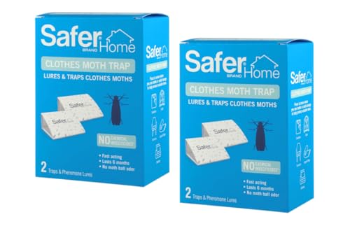 Safer 07270 (4 Traps)