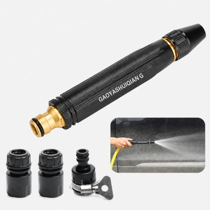 High Pressure Hose Nozzle for Garden Hoses