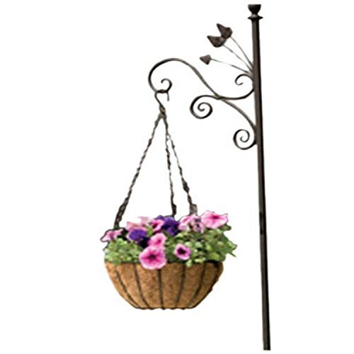 Panacea 88506 Growers Series Hanging Basket, Green, 16-Inch - size: 16 inch