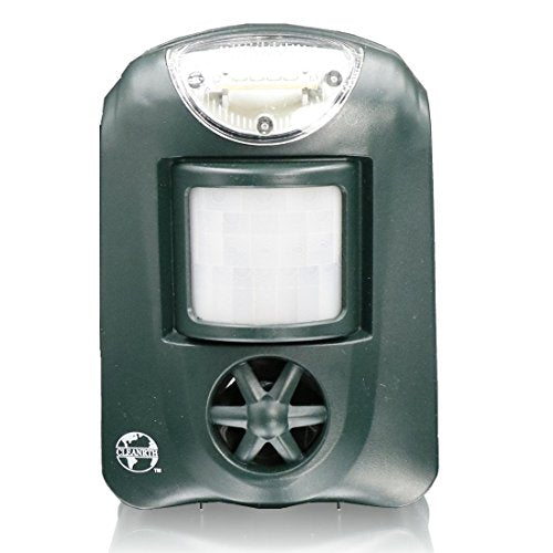 Cleanrth TSBR610 Advanced Sonic & Ultrasonic Bird Repeller