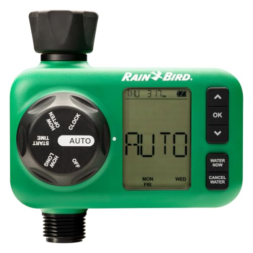 Rain Bird HET100 Electronic Digital Hose End Timer, 3/4"