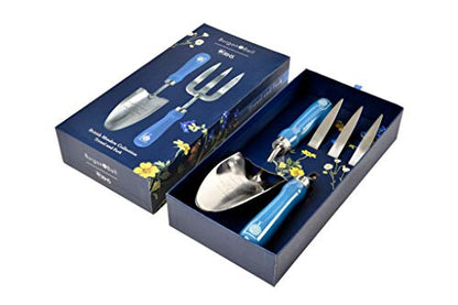 Burgon & Ball British Meadow Trowel and Fork Set, 29 cm Length