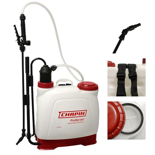 CHAPIN 61500 4-Gallon Backpack Sprayer for Lawn, Garden & Weed Control - style: 4 Gallon, Euro Style