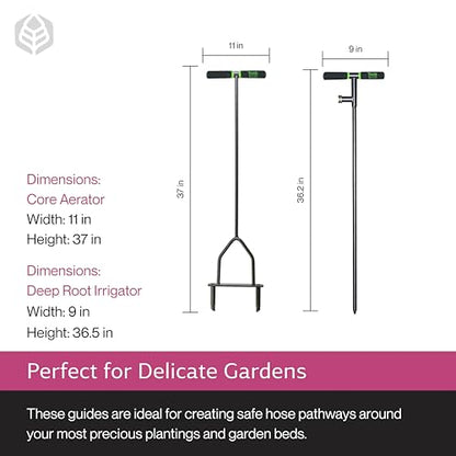 Yard Butler Aerator & irrigator Bundle, Cushioned & Long Handle - size: Aerator & Irrigator Bundle