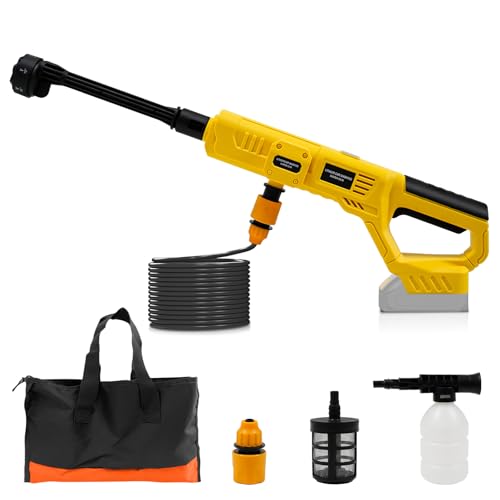 Cordless Portable Car Cleaning Tool Compatible with DeWalt 20V Battery