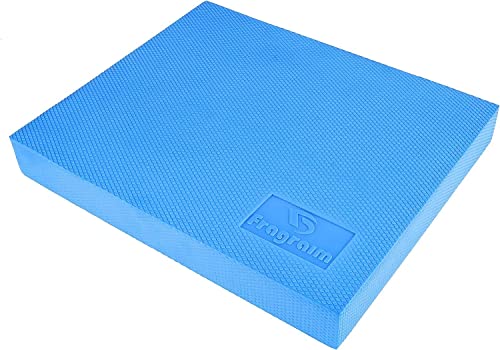 Balance Pad, Non-Slip Foam Mat & Ankles Knee Pad Cushion,15.7 x 13 x 2 Inch