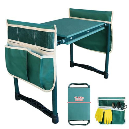 Garden Kneeler and Seat Gift for Women, Men, Seniors, Mom, Dad