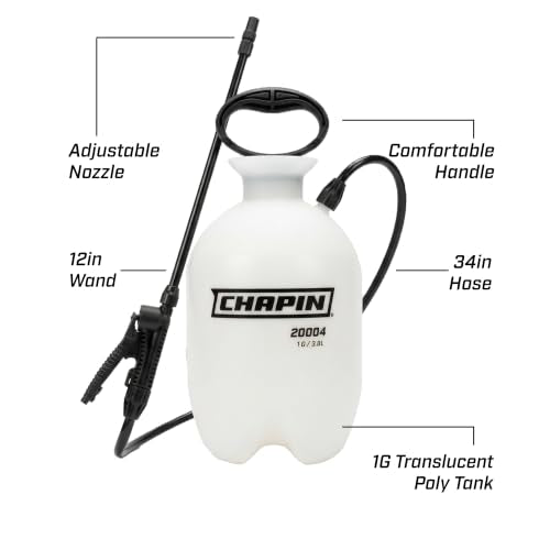 CHAPIN 20004 SureSpray 1-Gallon Pump Sprayer for Lawn, Garden & Weeds - size: 1-Gallon