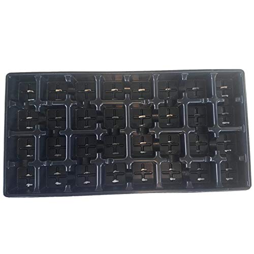 Set of 3 Trays and 96-2.5" Square Extra deep pots