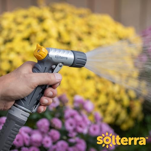 Solterra Adjustable Garden Hose Nozzle with Front Trigger - size: Front Trigger, style: Adjustable